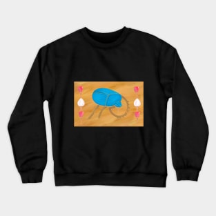 EGYPTIAN SCARAB Crewneck Sweatshirt